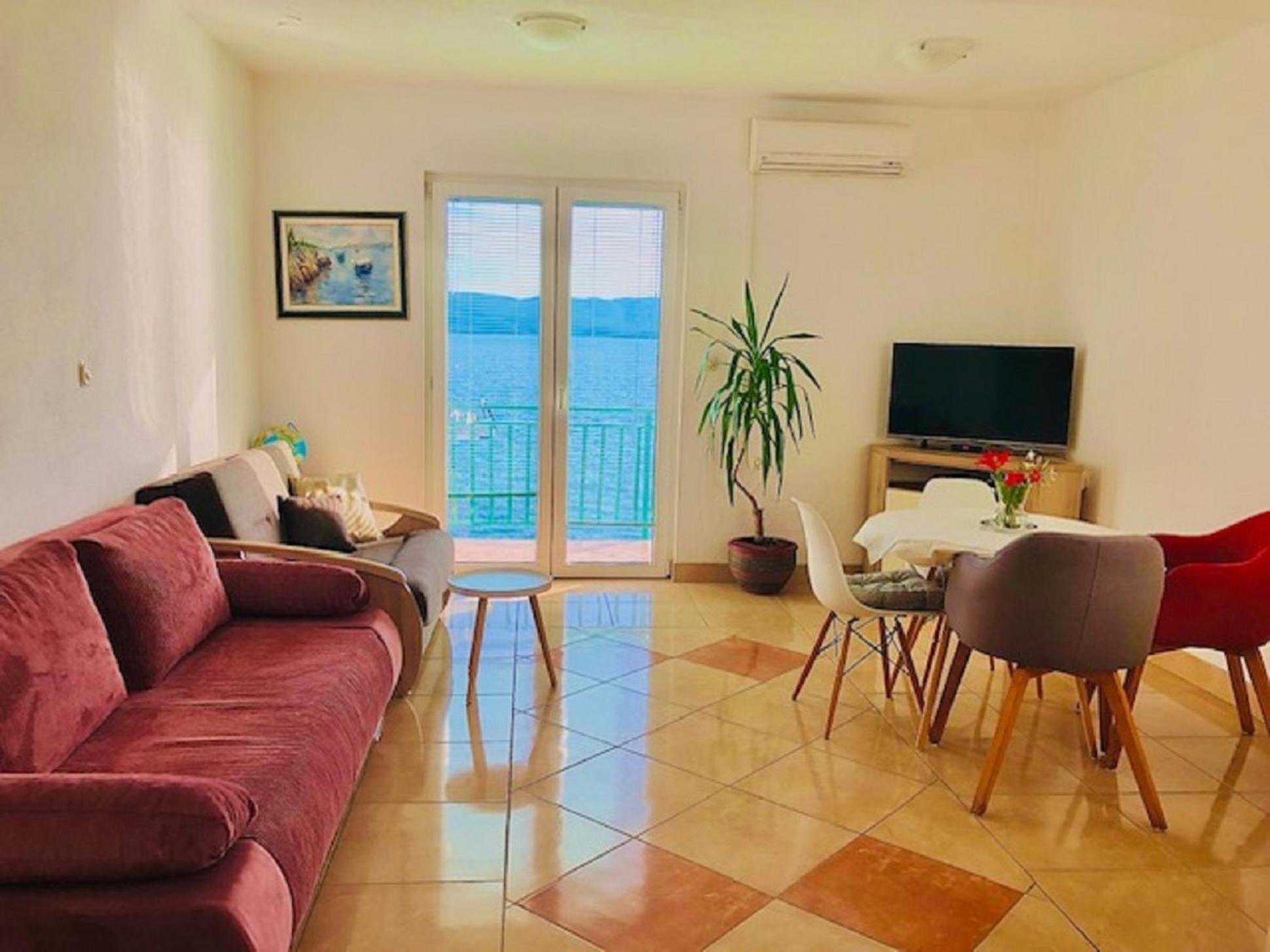 Stella Sea View Apartment Klek Exterior foto