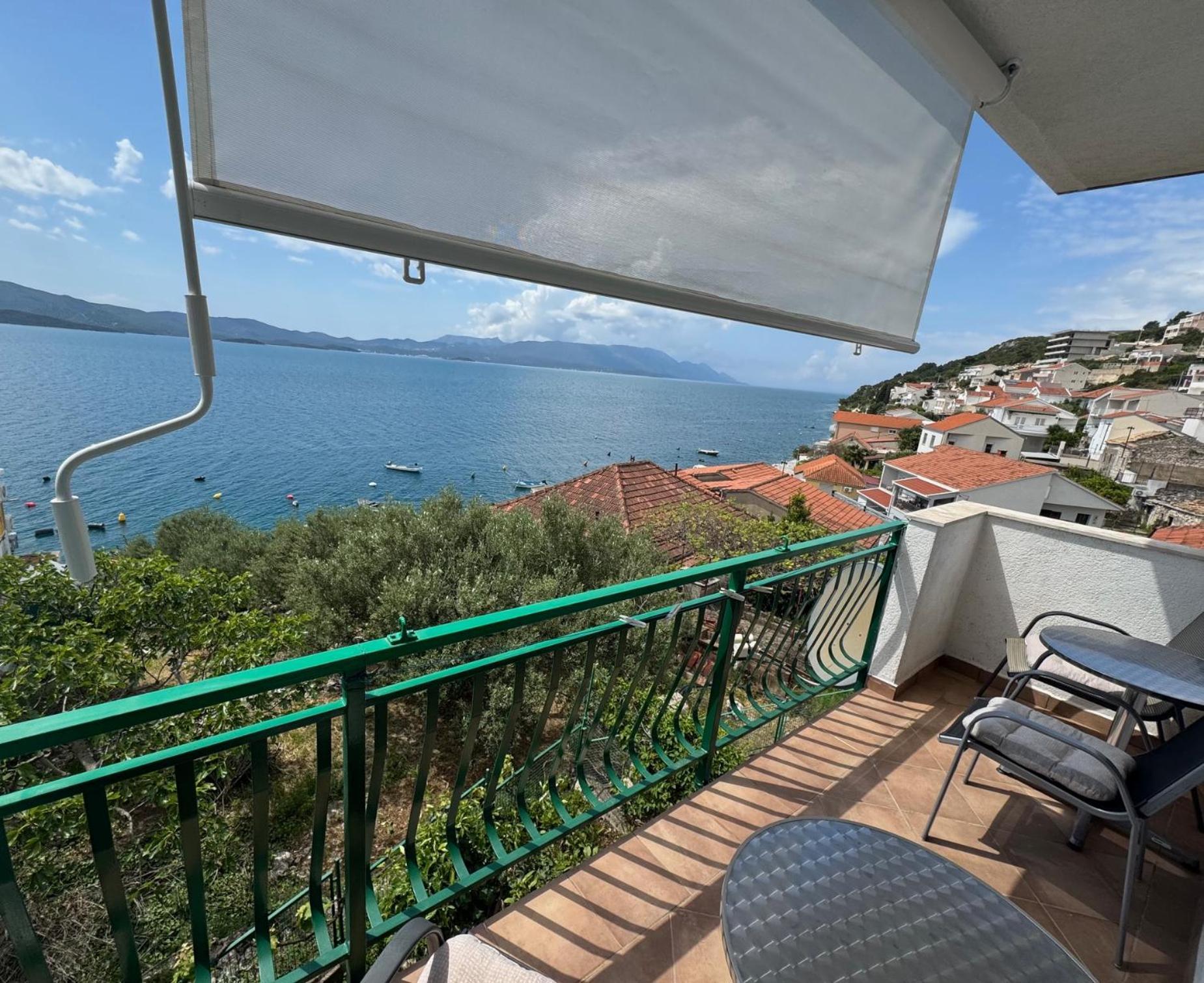Stella Sea View Apartment Klek Exterior foto
