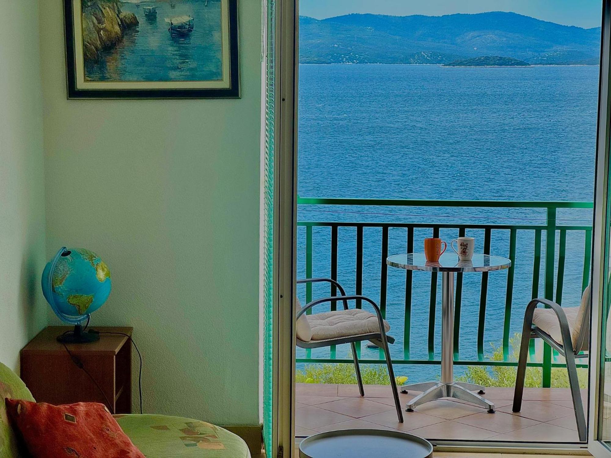 Stella Sea View Apartment Klek Exterior foto