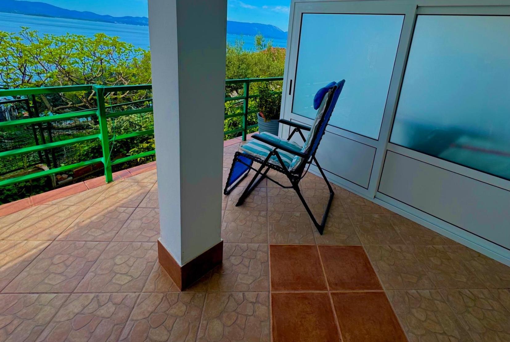 Stella Sea View Apartment Klek Exterior foto