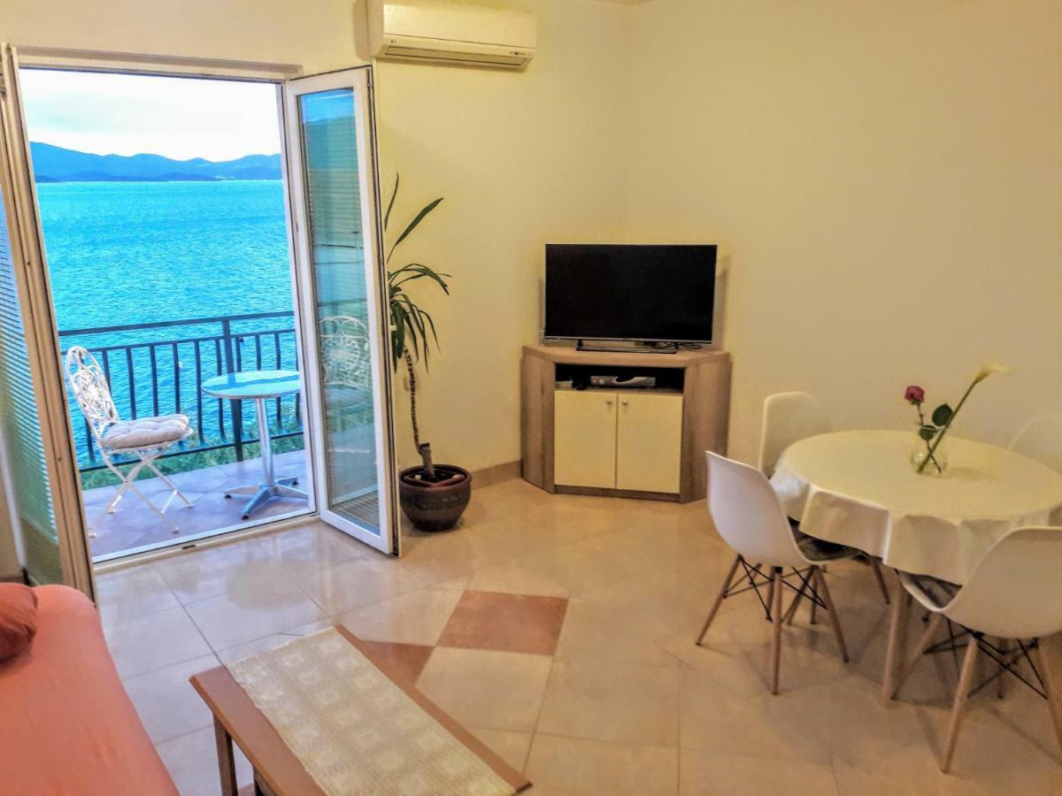 Stella Sea View Apartment Klek Exterior foto